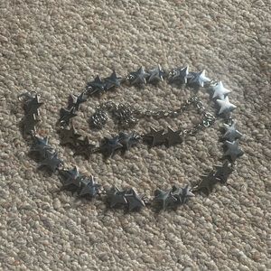 Metal Star Belt ⭐️